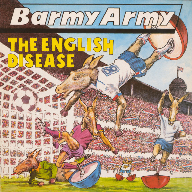 The English Disease album cover