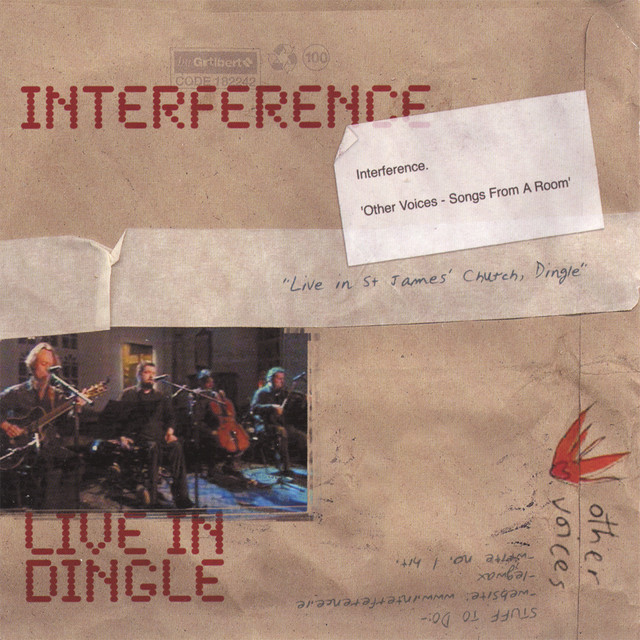 Interference Live In Dingle album cover