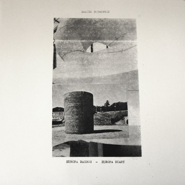 Europa Dagbog / Europa Diary album cover