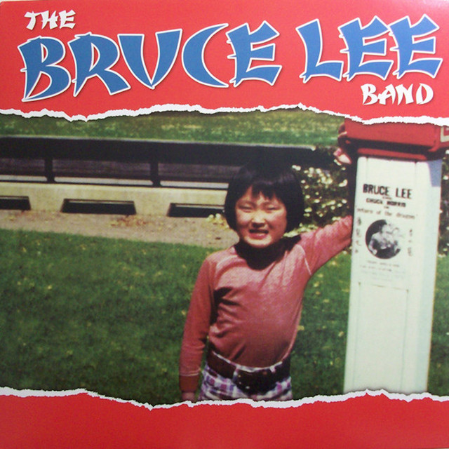 Bruce Lee Band album cover