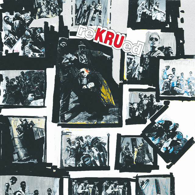 reKRUed album cover