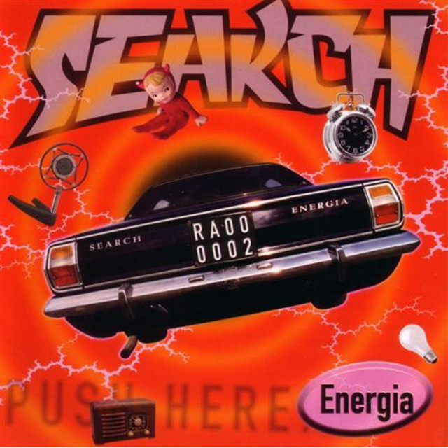 Energia album cover