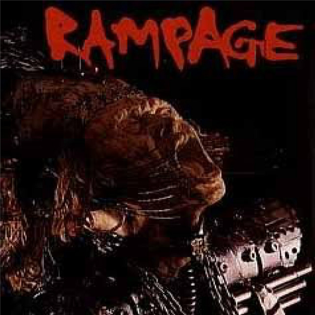 Rampage album cover