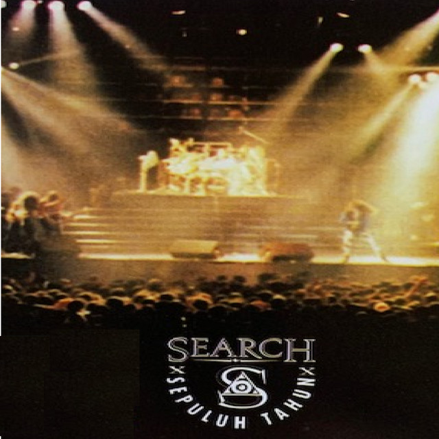 Sepuluh Tahun album cover