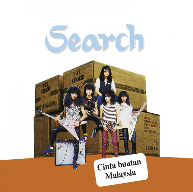 Cinta Buatan Malaysia album cover