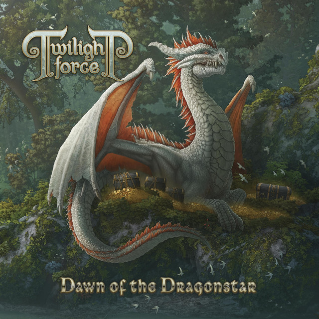 Dawn of the Dragonstar album cover