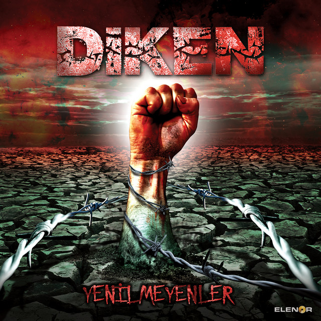Yenilmeyenler album cover