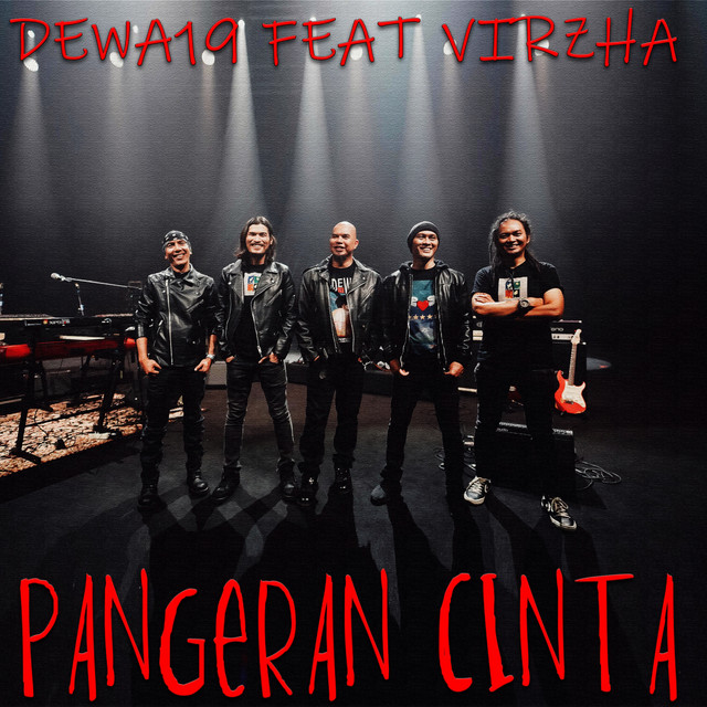 Dewa 19 & Virzha – Pangeran Cinta album cover