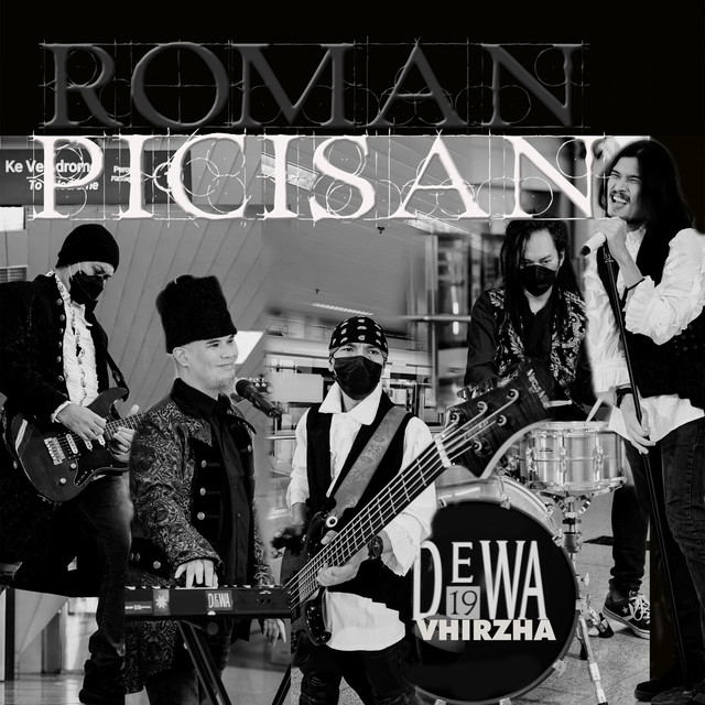 Parker Fly Electric Guitar as heard on Roman Picisan by Dewa 19 & Virzha (2021)