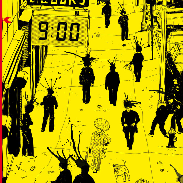 It's Nine O' Clock album cover