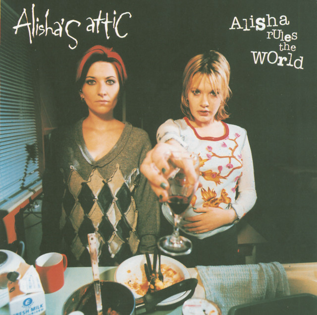 Alisha Rules The World album cover