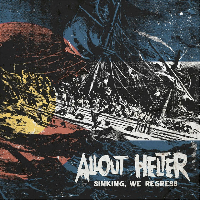 Sinking, We Regress album cover