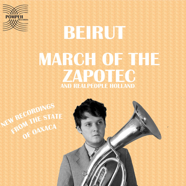 March of the Zapotec and Real People Holland album cover