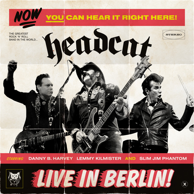 Live in Berlin album cover