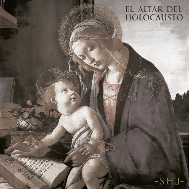 - S H Ǝ - album cover