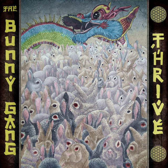 Thrive album cover