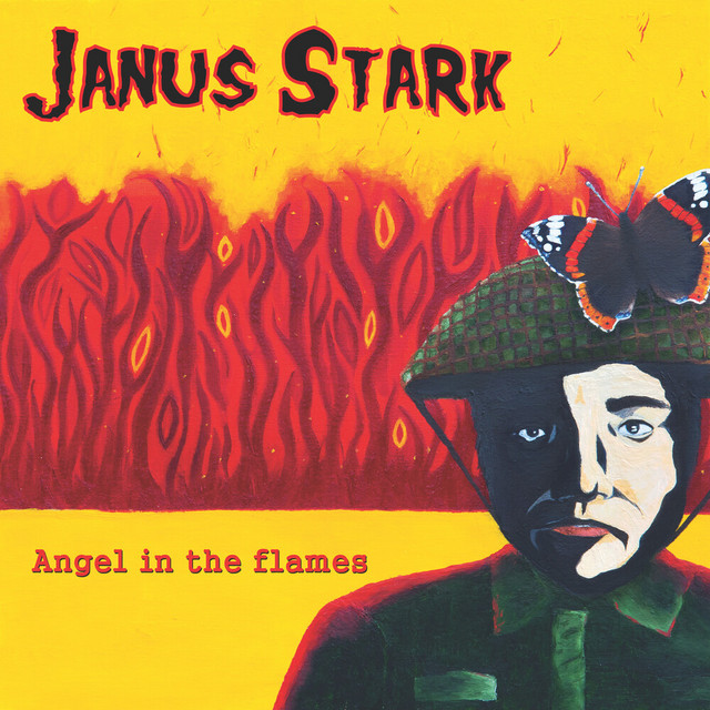 Angel In The Flames album cover