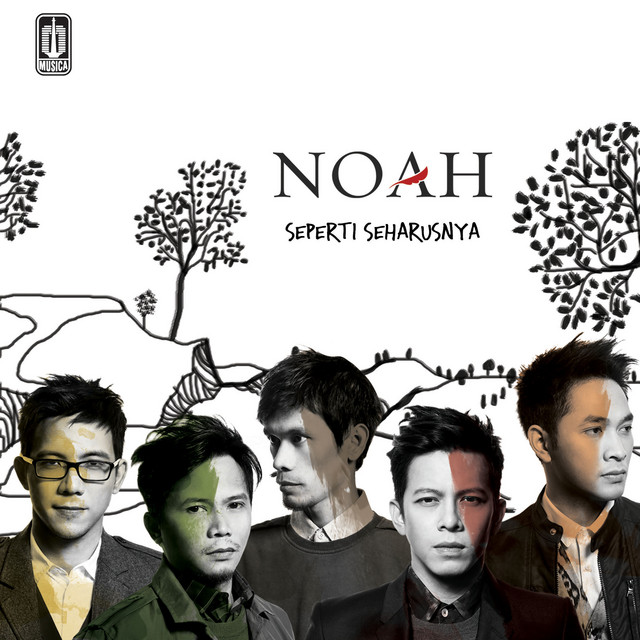 Seperti Seharusnya album cover