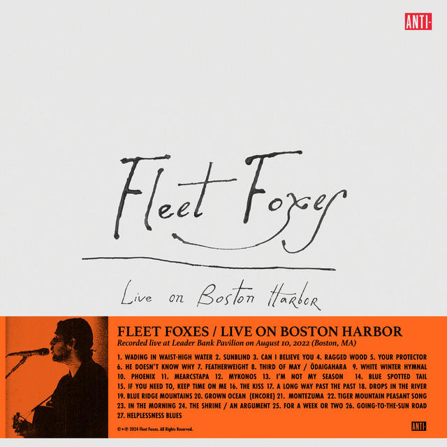 Live On Boston Harbor album cover