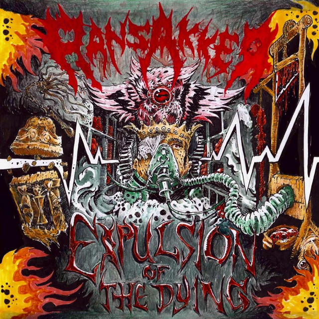 Expulsion of The Dying album cover