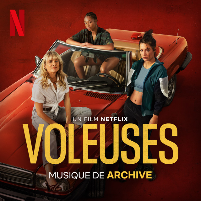 Voleuses (Musique du film Netflix) album cover