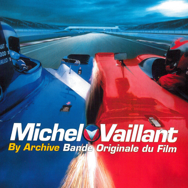 Michel Vaillant (Bande originale du film) album cover