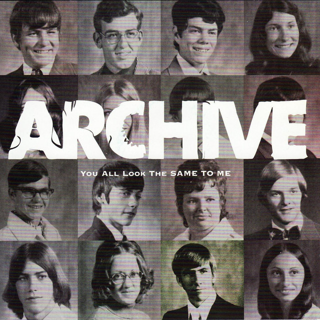 You All Look The Same To Me (Limited Edition) album cover