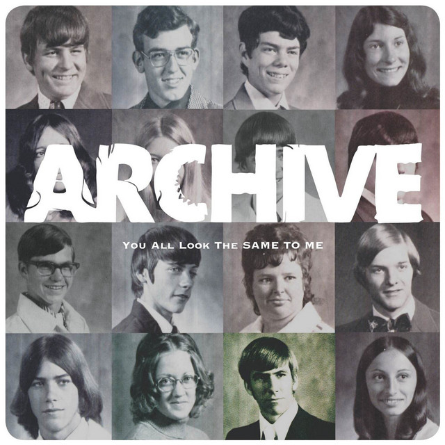 You All Look the Same to Me album cover