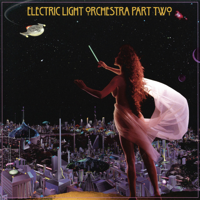 Electric Light Orchestra Part II album cover