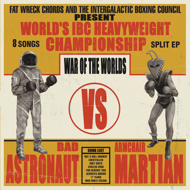 War of the Worlds album cover