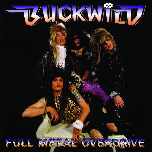 Full Metal Overdrive album cover