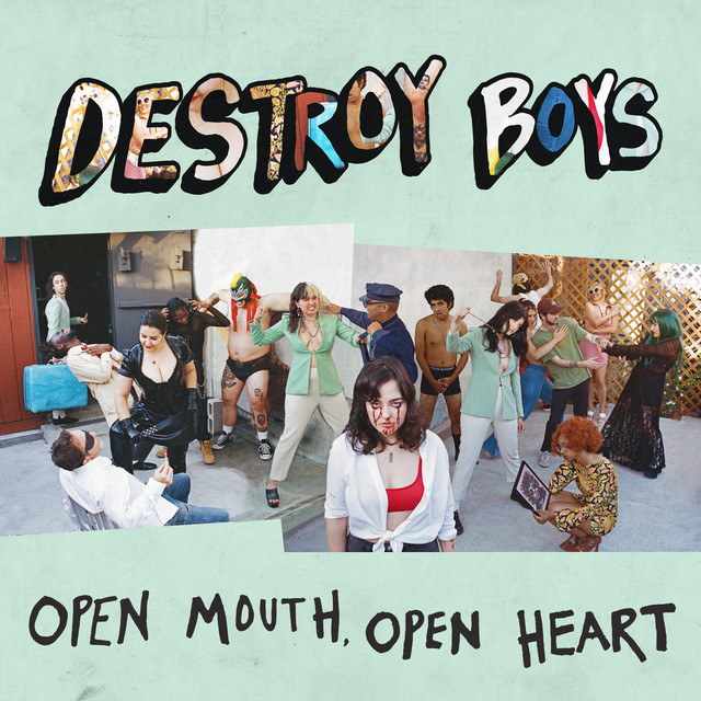 Fender Player Plus Stratocaster as heard on Open Mouth, Open Heart by Destroy Boys (2021)