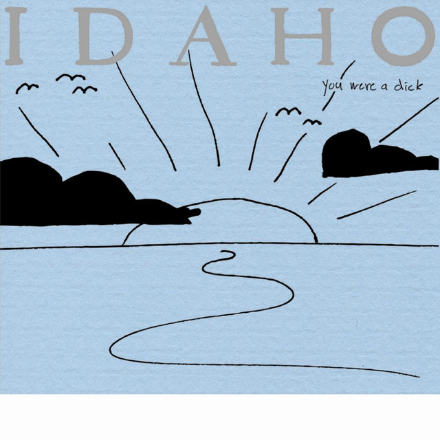 You Were a Dick album cover