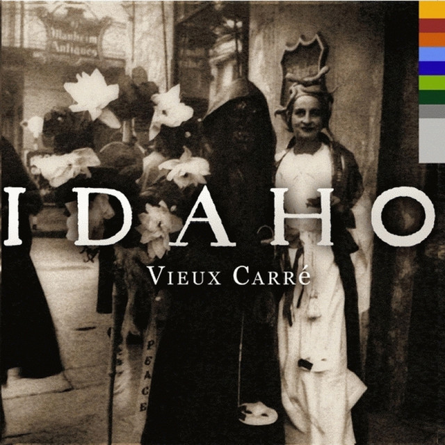 Vieux Carre album cover