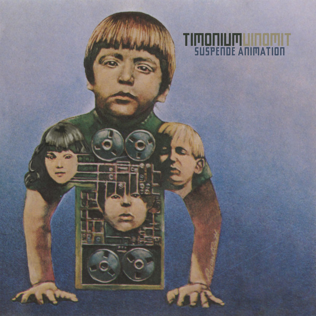 Suspende Animation album cover