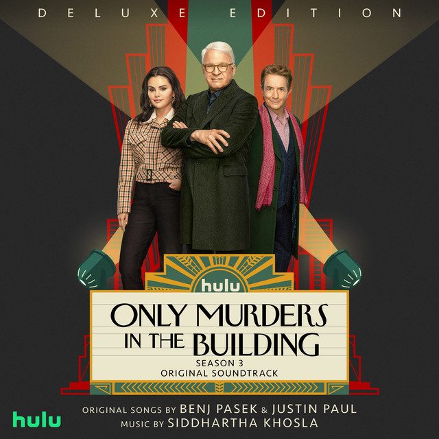 Only Murders in the Building: Season 3 (Original Soundtrack/Deluxe Edition) album cover