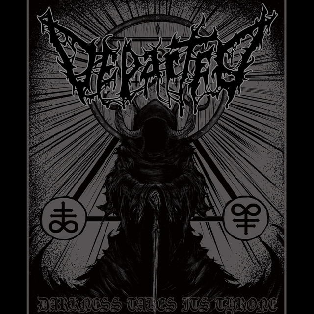 Darkness Takes It's Throne album cover