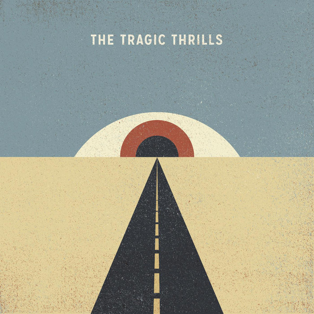 The Tragic Thrills album cover