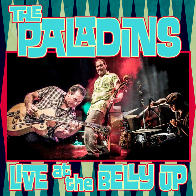 Live at the Belly Up album cover