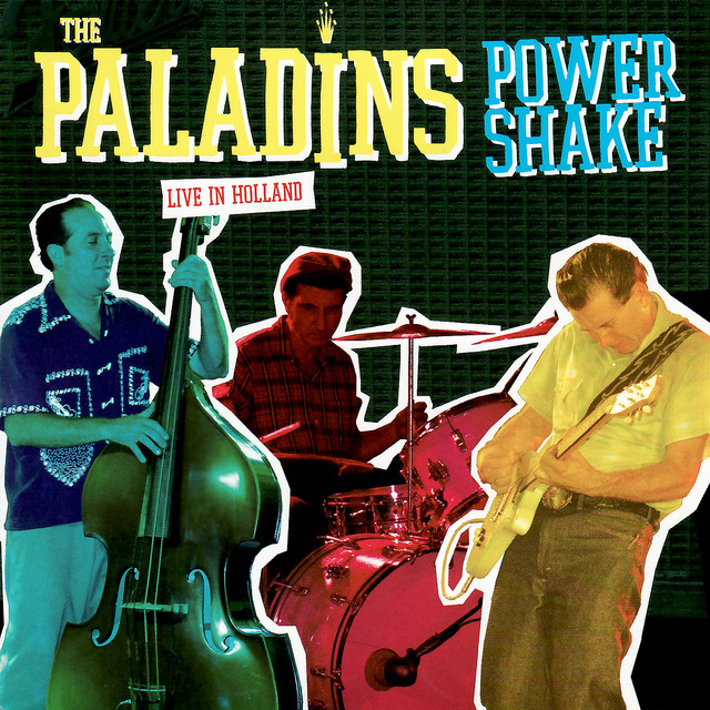 Power Shake - Live in Holland album cover