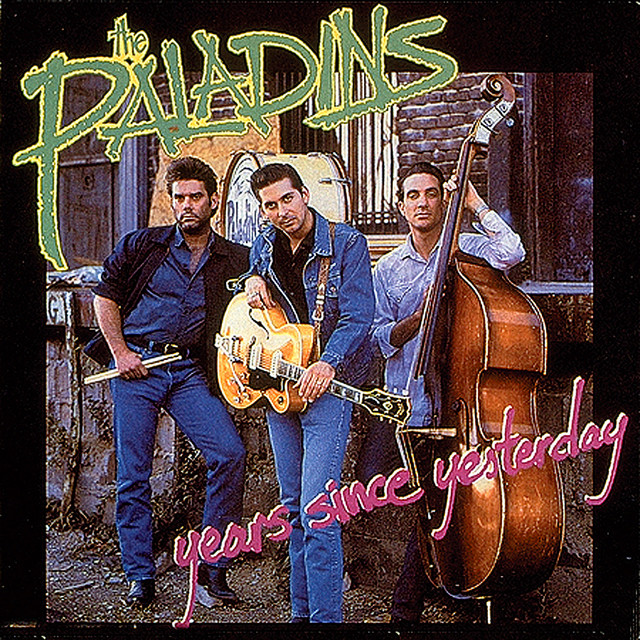 Years Since Yesterday album cover