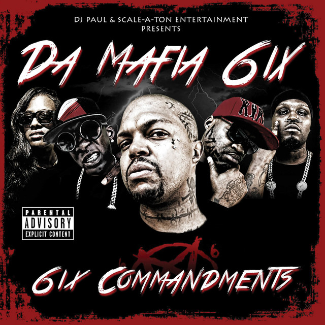 6ix Commandments album cover