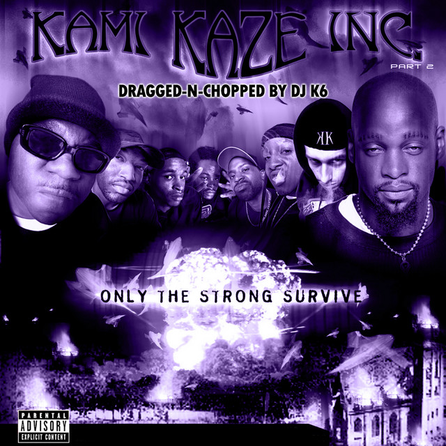 Only the Strong Survive (Dragged-N-Chopped) album cover