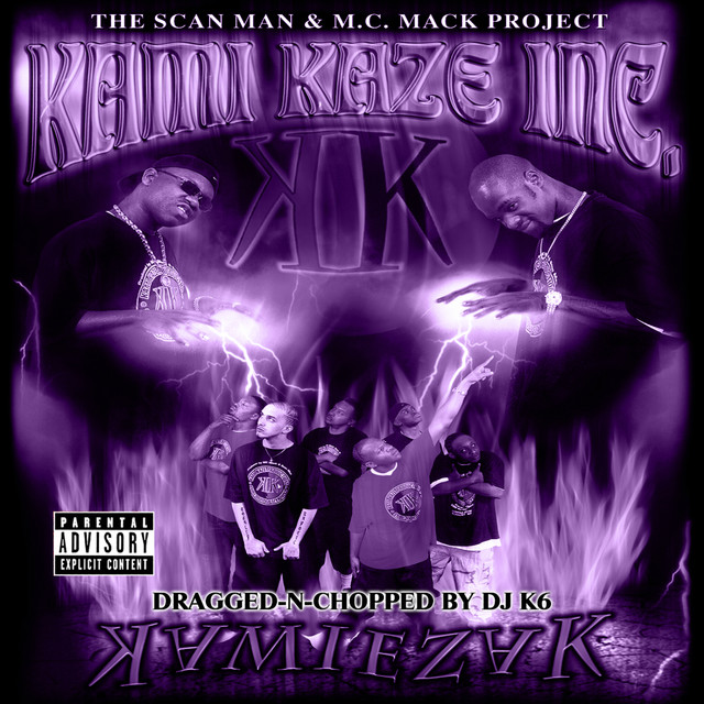 Kami Kaze (Dragged-N-Chopped) album cover