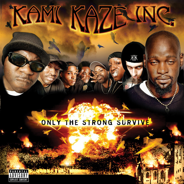 Only the Strong Survive album cover