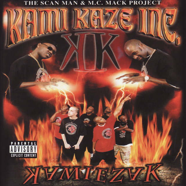 KamiKaze album cover