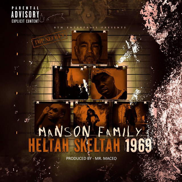 Heltah Skeltah 1969 album cover