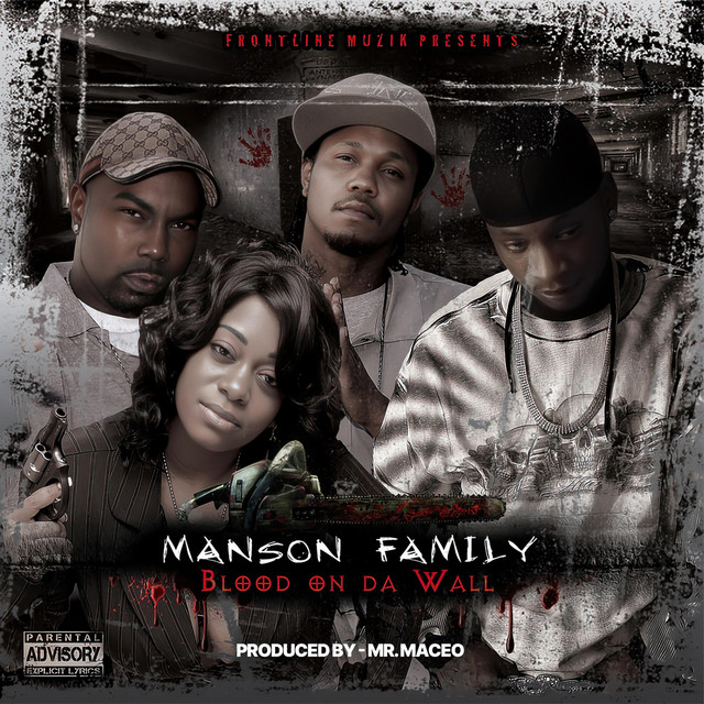 Blood on da Wall album cover