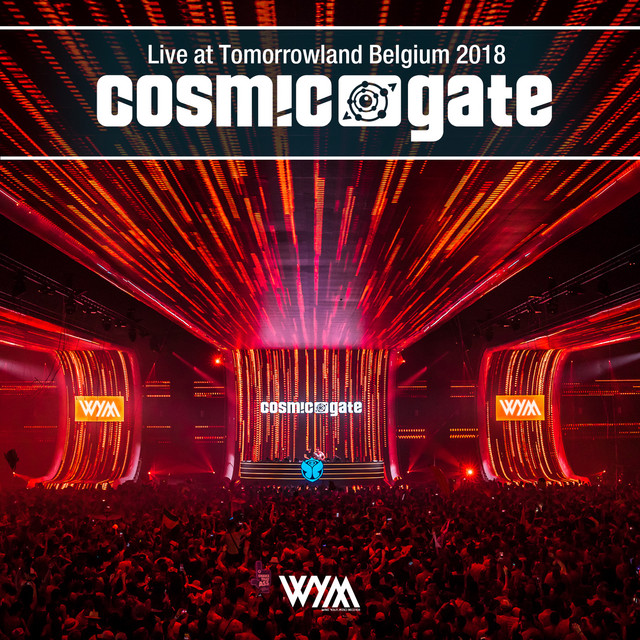 Live at Tomorrowland 2018 album cover