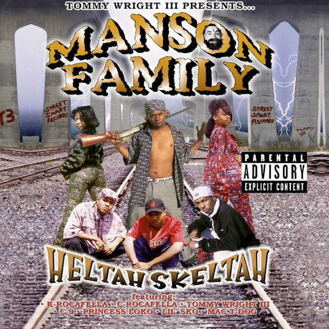 Heltah Skeltah (Tommy Wright III Presents) album cover